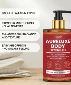Timilk® AuréLuxe Body Firming Oil