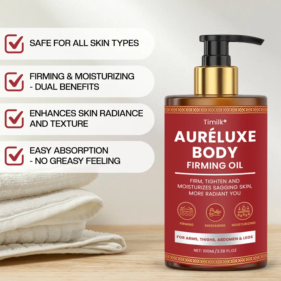 Timilk® AuréLuxe Body Firming Oil