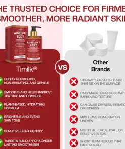 Timilk® AuréLuxe Body Firming Oil
