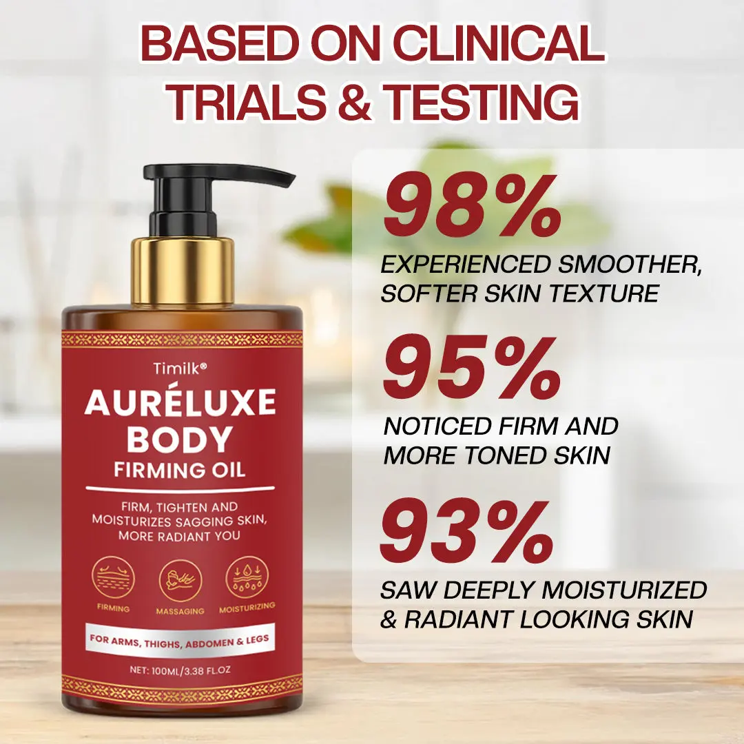 Timilk® AuréLuxe Body Firming Oil