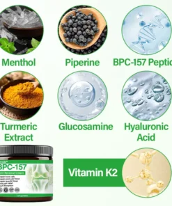 Timilk® BPC-157 Joint Renewal Cream