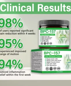 Timilk® BPC-157 Joint Renewal Cream