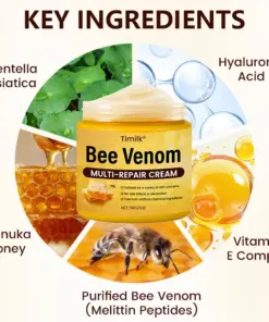 Timilk® Bee Venom Multi-Repair Cream