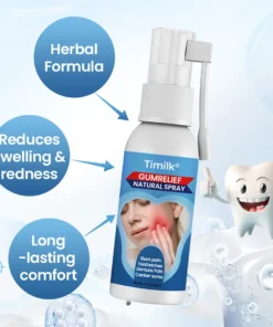 Timilk® GumRelief Natural Spray