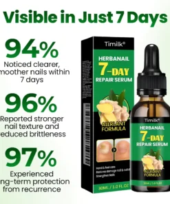 Timilk® HerbaNail 7-Day Repair Serum