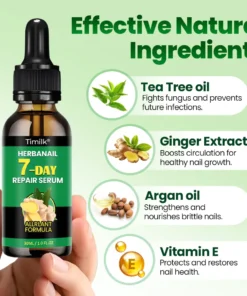 Timilk® HerbaNail 7-Day Repair Serum