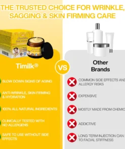 Timilk® LiftnGlow Bee Venom Skin Firming Cream