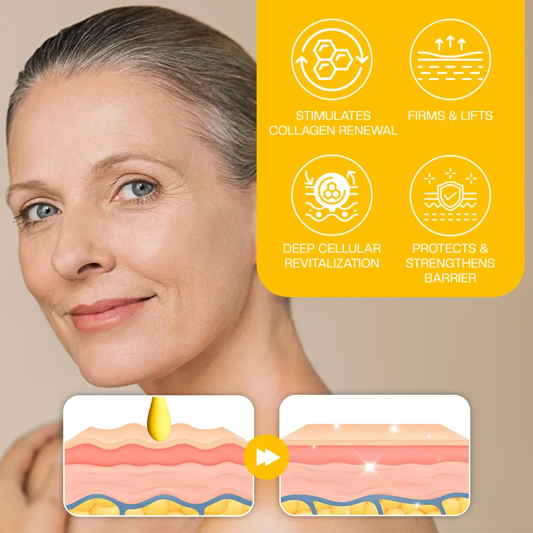 Timilk® LiftnGlow Bee Venom Skin Firming Cream