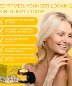 Timilk® LiftnGlow Bee Venom Skin Firming Cream