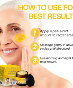 Timilk® LiftnGlow Bee Venom Skin Firming Cream