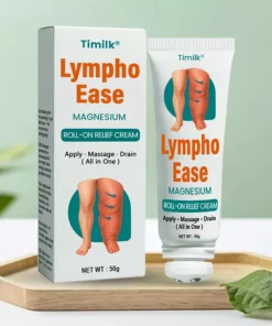Timilk® LymphoEase Magnesium Roll-On Relief Cream