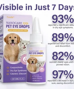 Timilk® NanoCare Pet Eye Drops