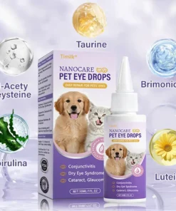 Timilk® NanoCare Pet Eye Drops