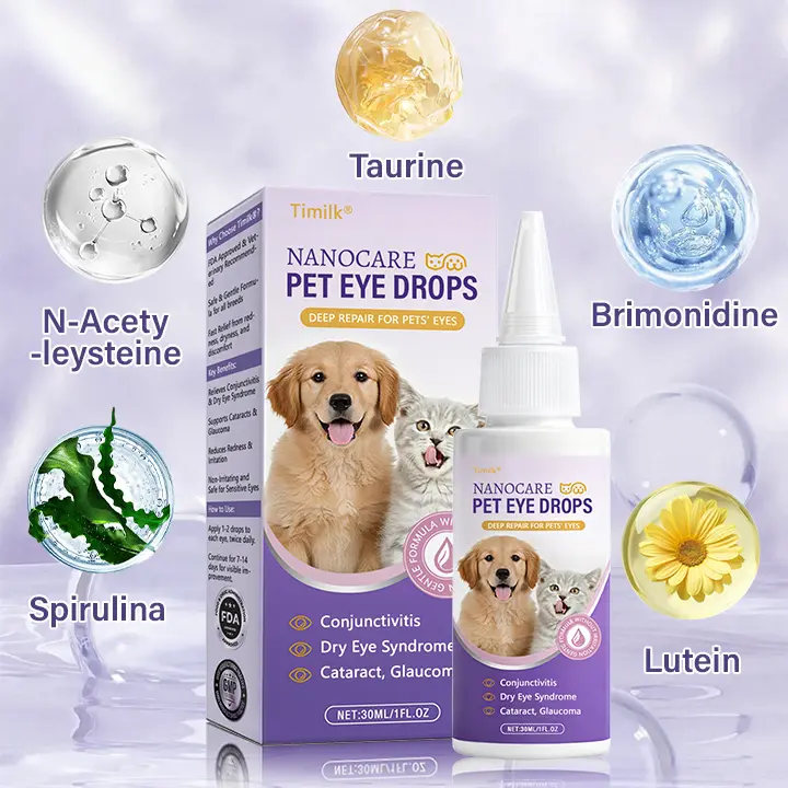 Timilk® NanoCare Pet Eye Drops