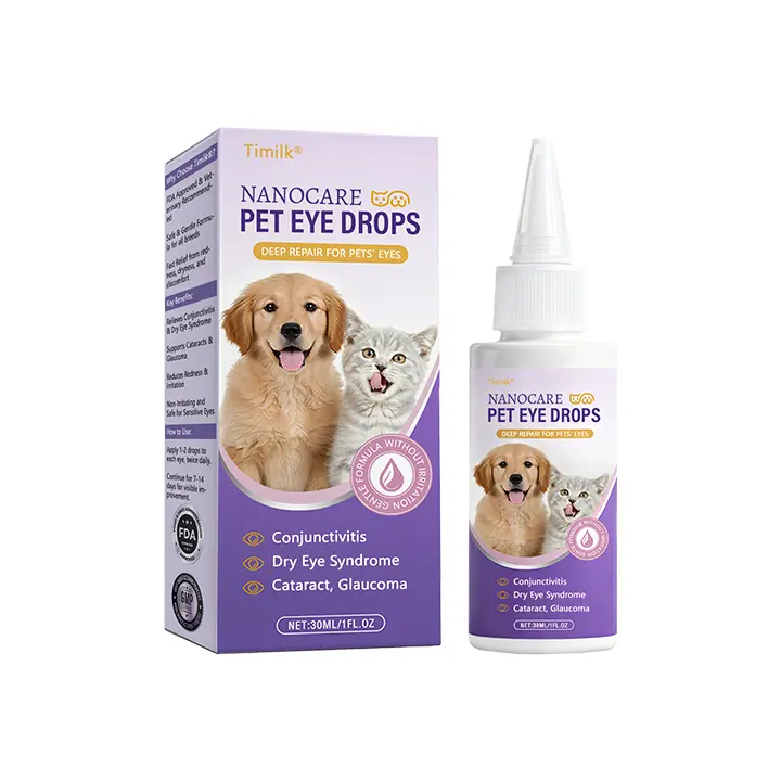 Timilk® NanoCare Pet Eye Drops