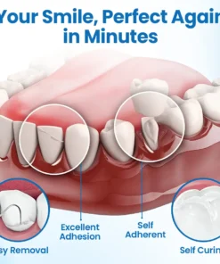 Timilk® SmileMend Tooth Repair Filling Kit