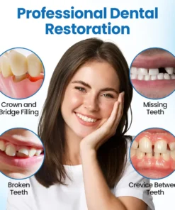 Timilk® SmileMend Tooth Repair Filling Kit