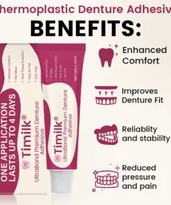 Timilk® UltraBond Premium Denture Adhesive