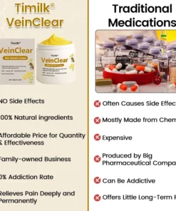 Timilk® VeinClear Bee Venom Cream