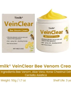 Timilk® VeinClear Bee Venom Cream