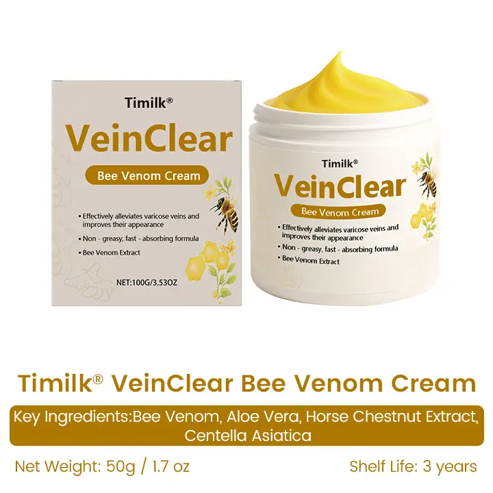 Timilk® VeinClear Bee Venom Cream