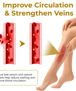 Timilk® VeinClear Bee Venom Cream