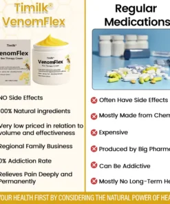 Timilk® VenomFlex Bee Therapy Cream