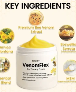 Timilk® VenomFlex Bee Therapy Cream