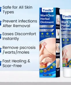 Timilk® WartClear Herbal Ointment