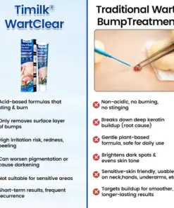 Timilk® WartClear Herbal Ointment
