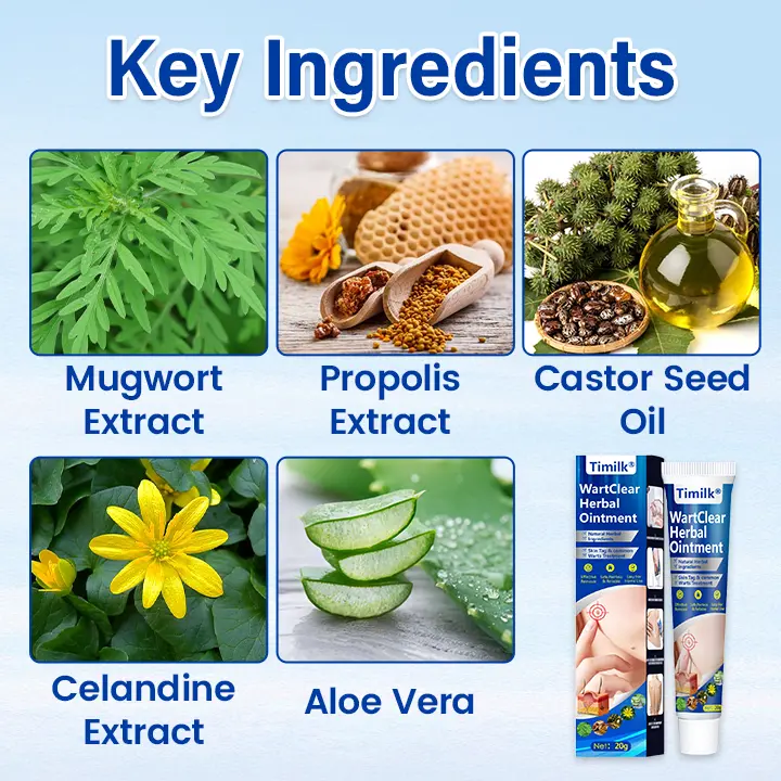 Timilk® WartClear Herbal Ointment