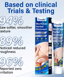 Timilk® WartClear Herbal Ointment
