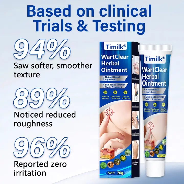 Timilk® WartClear Herbal Ointment