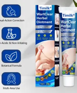 Timilk® WartClear Herbal Ointment