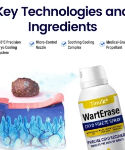 Timilk® WartErase Cryo Freeze Spray