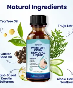 Timilk® WartLift Corn Removal Liquid