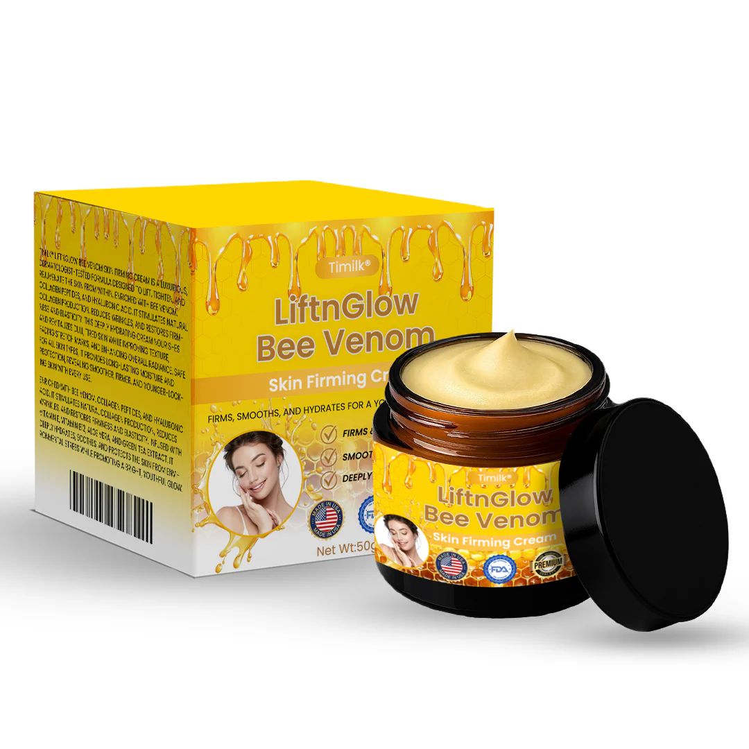 Timilk® LiftnGlow Bee Venom Skin Firming Cream