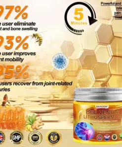 Vivireal® USP Bee Venom and Bioactive Peptides Multi-Effect Analgesic Oral Solution