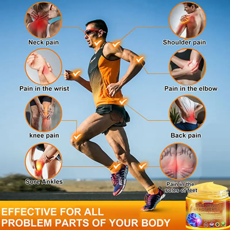 Vivireal® USP Bee Venom and Bioactive Peptides Multi-Effect Analgesic Oral Solution