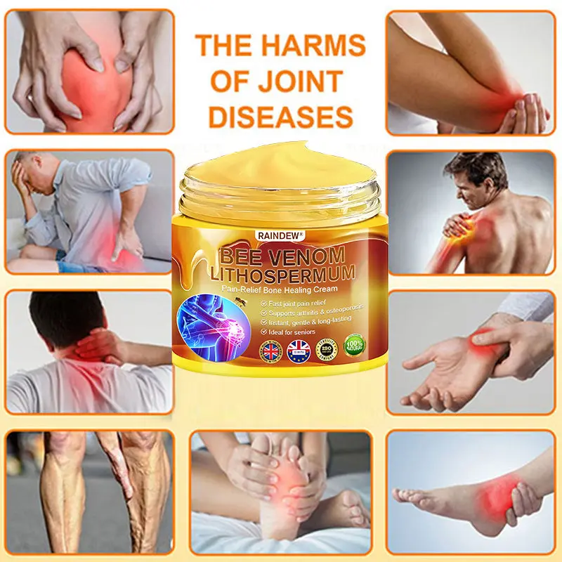 Vivireal® USP Bee Venom and Bioactive Peptides Multi-Effect Analgesic Oral Solution