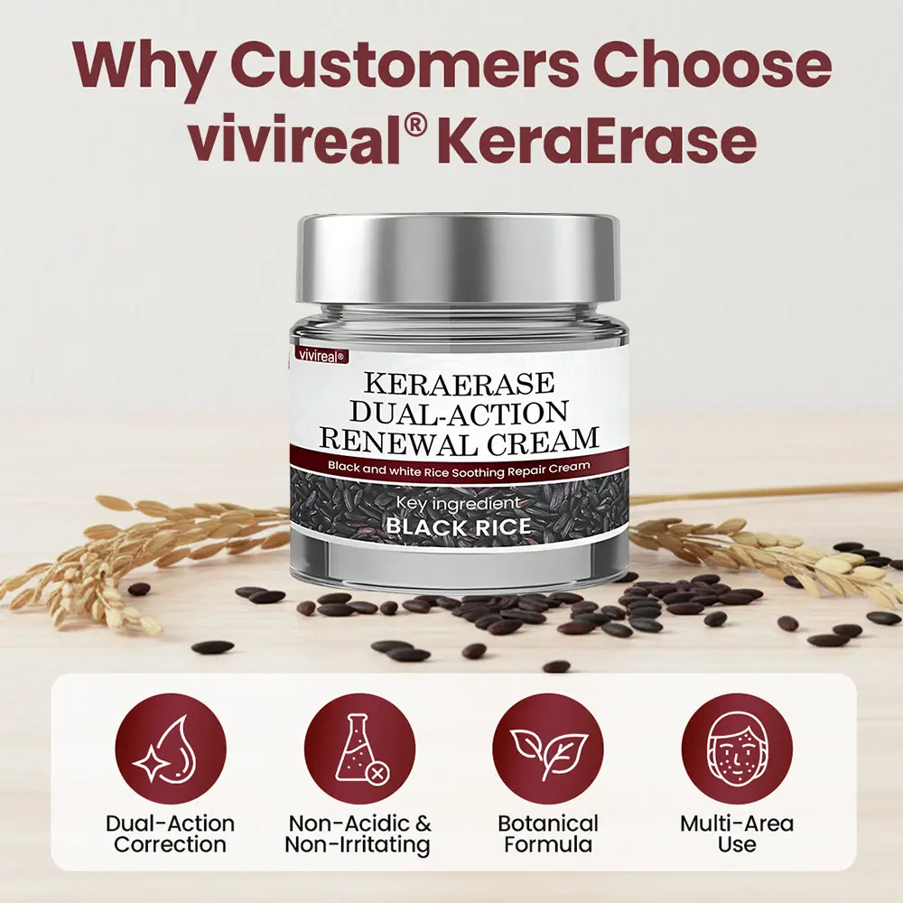 Vivireal®KeraErase Dual-Action Renewal Cream