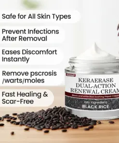 Vivireal®KeraErase Dual-Action Renewal Cream