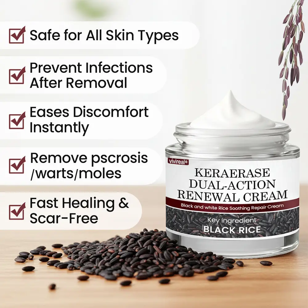 Vivireal®KeraErase Dual-Action Renewal Cream