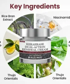 Vivireal®KeraErase Dual-Action Renewal Cream