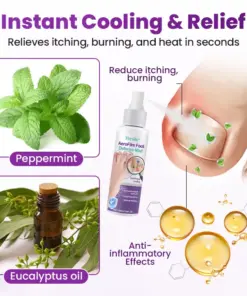 Timilk® AeroFilm Foot Defense Mist