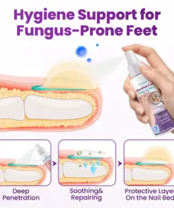 Timilk® AeroFilm Foot Defense Mist