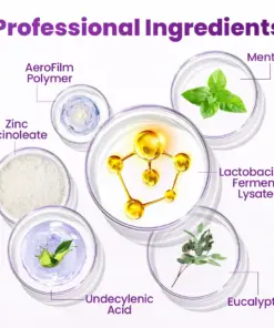 Timilk® AeroFilm Foot Defense Mist