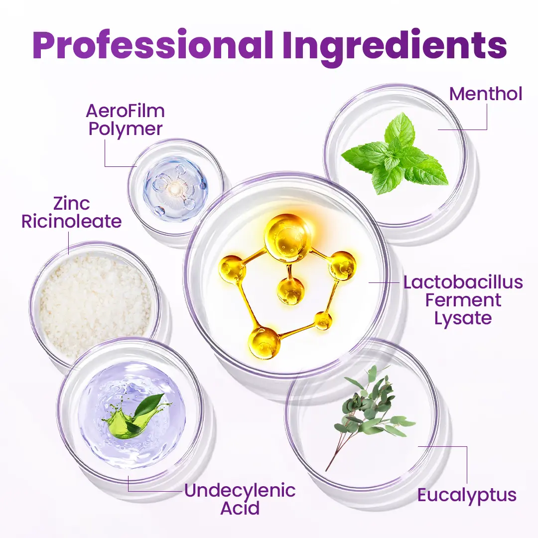 Timilk® AeroFilm Foot Defense Mist