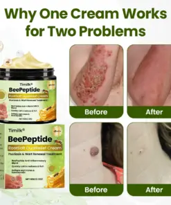 Timilk® BeePeptide RootSoft DualRelief Cream