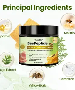 Timilk® BeePeptide RootSoft DualRelief Cream